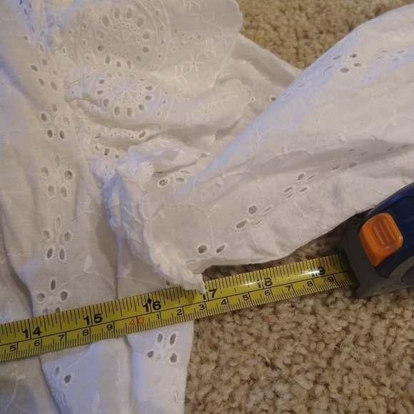 Playa Lucila Ruffle Eyelet Top - Picture 10 of 11